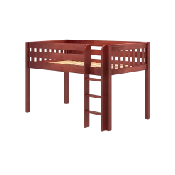 Maxtrix Twin Low Loft Bed -Kid Furniture LOW RIDER CS