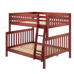 Maxtrix High Full XL Over Queen Bunk Bed -Kid Furniture LUSH XL CS