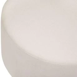 Babyletto Tuba Swivel Gliding Ottoman -Kid Furniture M10185PCMEW White Background 04