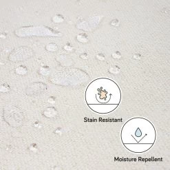 Babyletto Tuba Swivel Gliding Ottoman -Kid Furniture M10185PCMEW White Background 05