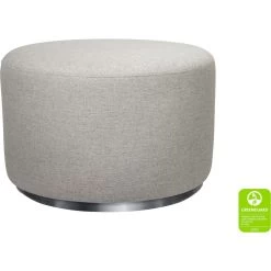 Babyletto Tuba Swivel Gliding Ottoman -Kid Furniture M10185PGEW White Background Main Greenguard 00 866b29b3 0a1f 4b74 b812 ca2f190a1b7f