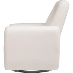 Babyletto Tuba Extra Wide Swivel Glider -Kid Furniture M10287PCMEW White Background 03 e5e578b5 e43f 41d1 b48d 118dd5c283cf