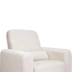 Babyletto Tuba Extra Wide Swivel Glider -Kid Furniture M10287PCMEW White Background 04 21e3f4d4 60c1 4373 8760 4dd4947c4f09