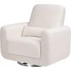 Babyletto Tuba Extra Wide Swivel Glider -Kid Furniture M10287PCMEW White Background Main 01 a6ccc3ca a611 4257 852d 8a1001da20b2