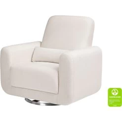 Babyletto Tuba Extra Wide Swivel Glider -Kid Furniture M10287PCMEW White Background Main Greenguard 00 6fed13aa 13d5 4e1e b484 30968767159b