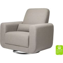 Babyletto Tuba Extra Wide Swivel Glider -Kid Furniture M10287PGEW White Background Main Greenguard 00 e6ddcb84 d1bb 46b5 a317 c0daa8a4839e