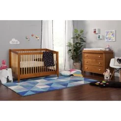 Babyletto Sprout 4-in-1 Convertible Crib With Toddler Bed Conversion Kit -Kid Furniture M10301CTN Lifestyle 09 d636a370 9310 4b97 a560 e6cce9a1b87a