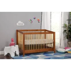 Babyletto Sprout 4-in-1 Convertible Crib With Toddler Bed Conversion Kit -Kid Furniture M10301CTN Lifestyle Main 08 8b8596c9 3acd 46df 8b22 3ba5441e3a59