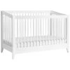 Babyletto Sprout 4-in-1 Convertible Crib With Toddler Bed Conversion Kit