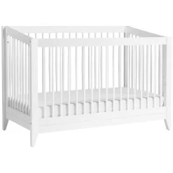 Babyletto Sprout 4-in-1 Convertible Crib With Toddler Bed Conversion Kit