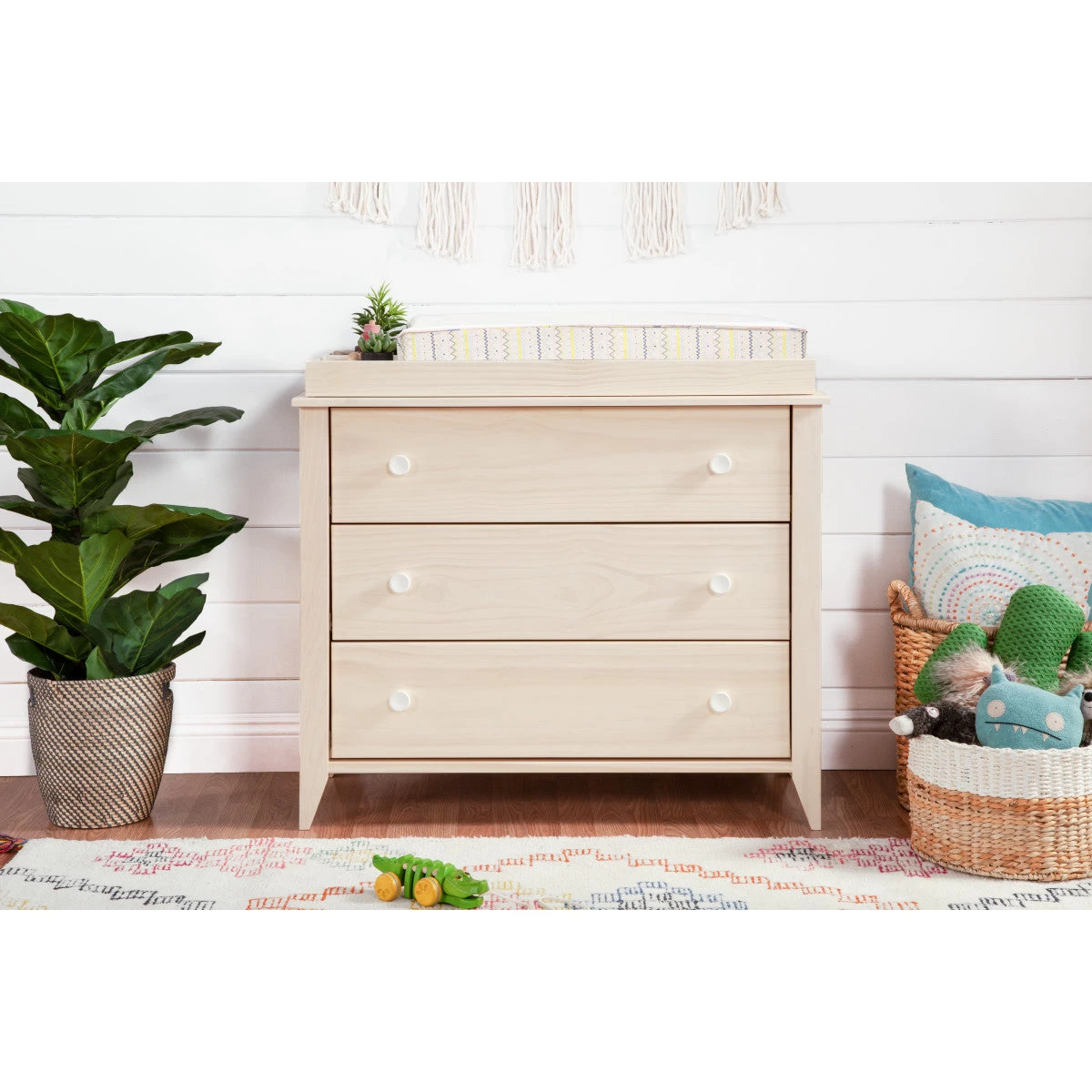 Babyletto Sprout 3-Drawer Changer Dresser With Removable Changing Tray 6 Babyletto Sprout 3-Drawer Changer Dresser With Removable Changing Tray - Image 4