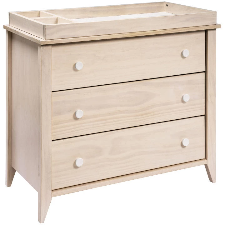 Babyletto Sprout 3-Drawer Changer Dresser With Removable Changing Tray 3 Babyletto Sprout 3-Drawer Changer Dresser With Removable Changing Tray
