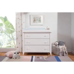 Babyletto Sprout 3-Drawer Changer Dresser With Removable Changing Tray 38 Babyletto Sprout 3-Drawer Changer Dresser With Removable Changing Tray -Kid Furniture M10323W Lifestyle Main 04 fb1650ea 4091 4edf ae2f 6c059a4d9893