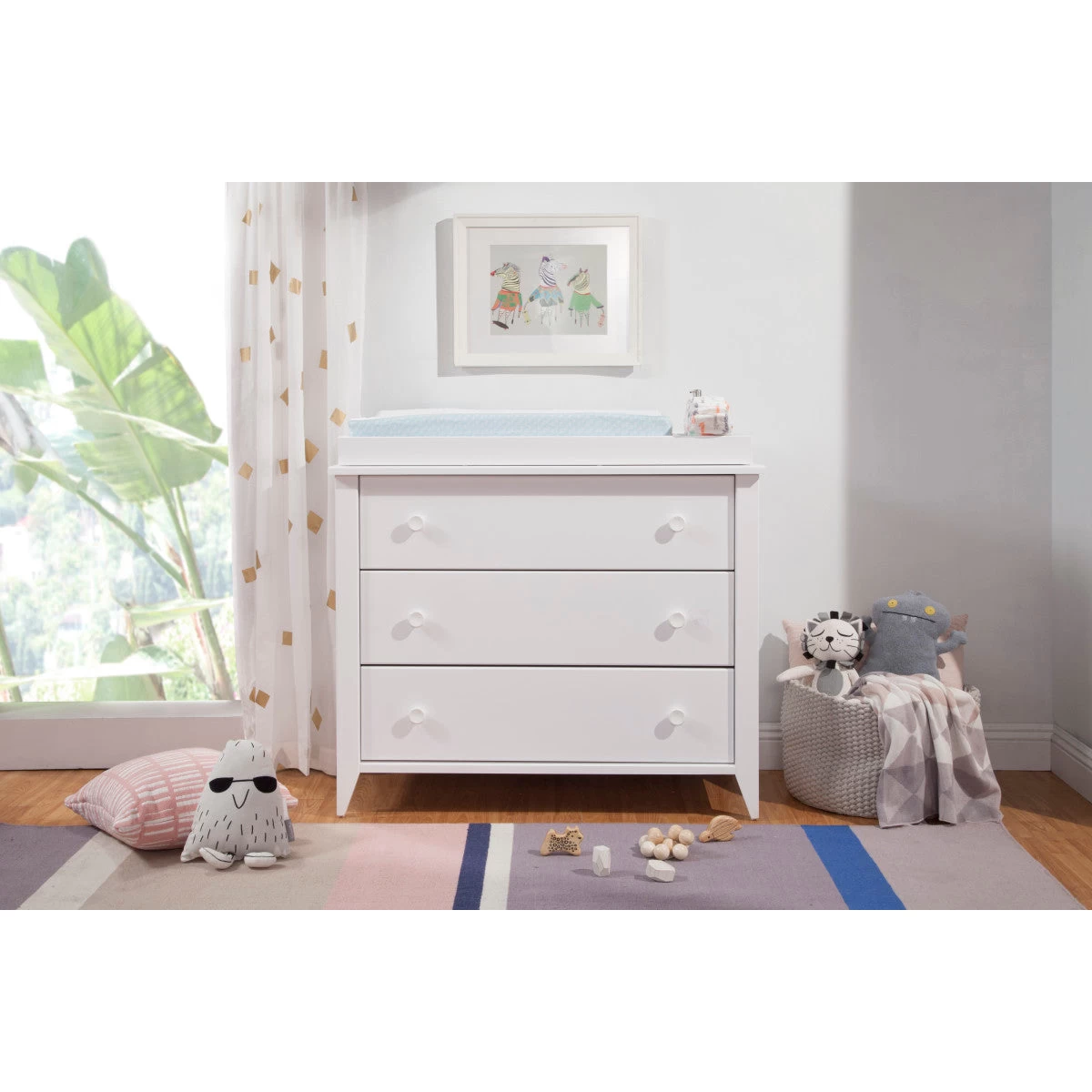 Babyletto Sprout 3-Drawer Changer Dresser With Removable Changing Tray 19 Babyletto Sprout 3-Drawer Changer Dresser With Removable Changing Tray - Image 17