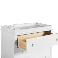 Babyletto Sprout 3-Drawer Changer Dresser With Removable Changing Tray 41 Babyletto Sprout 3-Drawer Changer Dresser With Removable Changing Tray -Kid Furniture M10323W White Background 03 a315bf02 fafb 4b75 a38a 93d8c657d4c1