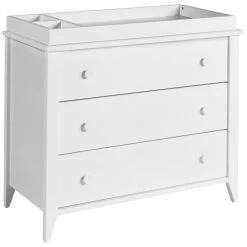 Babyletto Sprout 3-Drawer Changer Dresser With Removable Changing Tray 24 Babyletto Sprout 3-Drawer Changer Dresser With Removable Changing Tray -Kid Furniture M10323W White Background Main 00 669c8286 7045 4891 aa18 58a45ceba4a1