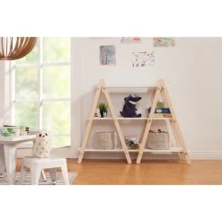 Babyletto Dottie Bookcase -Kid Furniture M10511WNX Lifestyle Main 04 3ec6307d 6849 4c28 ae89 a5d1fc5966fc