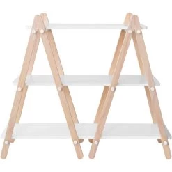 Babyletto Dottie Bookcase -Kid Furniture M10511WNX White Background 03 654b45c0 c078 4d95 bd97 f48df48e5764