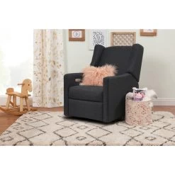 Babyletto Kiwi Electronic Recliner And Swivel Glider With USB Port -Kid Furniture M11288OC Lifestyle Main 18 465b65f7 d31f 445b 8440 cd485a598a18