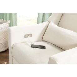 Babyletto Kiwi Electronic Recliner And Swivel Glider With USB Port -Kid Furniture M11288PCMEW Lifestyle 11 30664218 0b98 4036 9e92 02e5c091199e