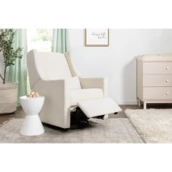 Babyletto Kiwi Electronic Recliner And Swivel Glider With USB Port -Kid Furniture M11288PCMEW Lifestyle Main 08 38a06745 5774 4a6a a758 2ac9f2651700