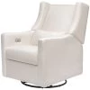 Babyletto Kiwi Electronic Recliner And Swivel Glider With USB Port -Kid Furniture M11288PCMEW White Background Main 01 ee4f0456 35f6 4ef7 bb98 4d0a4e4bfdc1