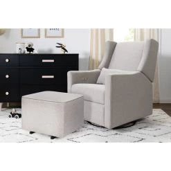 Babyletto Kiwi Electronic Recliner And Swivel Glider With USB Port -Kid Furniture M11288PGEW Lifestyle 10 b30c01c2 ea10 4ea2 8188 70a9afa264c1