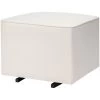 Babyletto Kiwi Gliding Ottoman -Kid Furniture M12685PCMEW White Background Main 01 19fe3e7b f229 4e96 b5a3 7cdaf80a0fd1