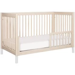Babyletto Gelato 4-in-1 Convertible Crib With Toddler Bed Conversion Kit 38 Babyletto Gelato 4-in-1 Convertible Crib With Toddler Bed Conversion Kit -Kid Furniture M12901NXW White Background 03 41c61a0c 6535 4db3 843a 20d00f03617c