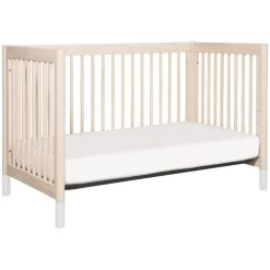 Babyletto Gelato 4-in-1 Convertible Crib With Toddler Bed Conversion Kit 40 Babyletto Gelato 4-in-1 Convertible Crib With Toddler Bed Conversion Kit -Kid Furniture M12901NXW White Background 05 67c1756a 7634 4344 8c38 26c91a5a4e06