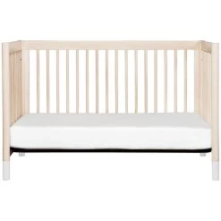 Babyletto Gelato 4-in-1 Convertible Crib With Toddler Bed Conversion Kit 41 Babyletto Gelato 4-in-1 Convertible Crib With Toddler Bed Conversion Kit -Kid Furniture M12901NXW White Background 06 e14fff1f 3c05 44ab 9fc8 1311f33aedd1