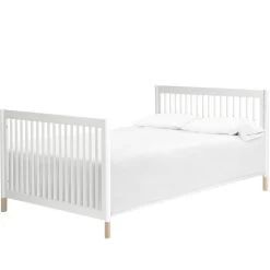 Babyletto Gelato 4-in-1 Convertible Crib With Toddler Bed Conversion Kit 31 Babyletto Gelato 4-in-1 Convertible Crib With Toddler Bed Conversion Kit -Kid Furniture M12901WNX White Background 07 57491e0e 499c 443d 914c 609fc5ccf6df
