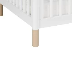 Babyletto Gelato 4-in-1 Convertible Crib With Toddler Bed Conversion Kit 32 Babyletto Gelato 4-in-1 Convertible Crib With Toddler Bed Conversion Kit -Kid Furniture M12901WNX White Background 08 1a064e03 987f 4235 b610 bb44c694d6ad