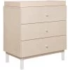 Babyletto Gelato 3-Drawer Changer Dresser With Removable Changing Tray -Kid Furniture M12923NXW White Background Main 00 c38682e8 8ef9 46b2 9cc9 a882b3436415