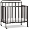 Namesake Winston 4-in-1 Convertible Mini Crib -Kid Furniture M15398UR White Background Main 01