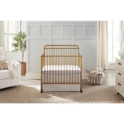 Namesake Winston 4-in-1 Convertible Mini Crib -Kid Furniture M15398VG Lifestyle 07