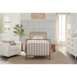 Namesake Winston 4-in-1 Convertible Mini Crib -Kid Furniture M15398VG Lifestyle 11