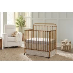 Namesake Winston 4-in-1 Convertible Mini Crib -Kid Furniture M15398VG Lifestyle Main 06