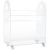 Babyletto Presto Acrylic Bookcase & Cart 1 Babyletto Presto Acrylic Bookcase & Cart -Kid Furniture M15614K White Background Main 00 dd6004dd f2de 47f6 9e23 21dc4c6f8e7b
