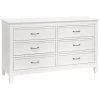 Namesake Darlington 6-Drawer Dresser 1 Namesake Darlington 6-Drawer Dresser -Kid Furniture M15816RW angle 9 c48d6395 bd48 4d15 b679 d7fc016825ad