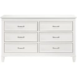 Namesake Darlington 6-Drawer Dresser -Kid Furniture M15816RW front 9 50969b13 73df 4b28 8705 e7131e7dfa3a