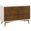 Babyletto Palma 7-Drawer Assembled Double Dresser 1 Babyletto Palma 7-Drawer Assembled Double Dresser -Kid Furniture M15916RWNL White Background Main 00 88b235b4 ae96 485a 8482 d911238994d4