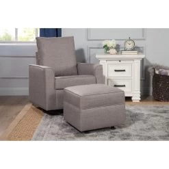 Namesake Willa/Alden Gliding Ottoman -Kid Furniture M17285FTGRY Lifestyle 07 6471bbd5 c3bf 4e6e 9b5f d1d7bf30a895