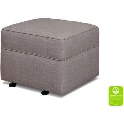 Namesake Willa/Alden Gliding Ottoman -Kid Furniture M17285FTGRY White Background Main Greenguard 00 f7e34a64 9b72 4987 ae96 d2ead3bbdff3