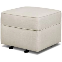 Namesake Willa/Alden Gliding Ottoman -Kid Furniture M17285LNWHT White Background Main 01 121d37d2 cd97 430d a14b 59a0bac72370