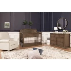 Namesake Durham 4-in-1 Convertible Crib -Kid Furniture M18301DB Lifestyle 07