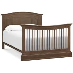 Namesake Durham 4-in-1 Convertible Crib -Kid Furniture M18301DB White Background 05
