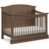Namesake Durham 4-in-1 Convertible Crib -Kid Furniture M18301DB White Background Main 01