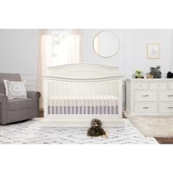 Namesake Durham 4-in-1 Convertible Crib -Kid Furniture M18301RW Lifestyle 08