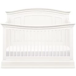 Namesake Durham 4-in-1 Convertible Crib -Kid Furniture M18301RW White Background 02